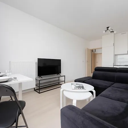 Apartamento Functional With 2 Bedrooms And Parking In Wola District By Renters